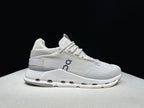 On Cloudnova 2 Sneakers in Light Gray