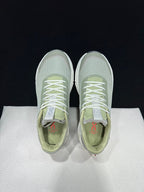 On Cloudnova Form 2 Sneakers in Green and Coral