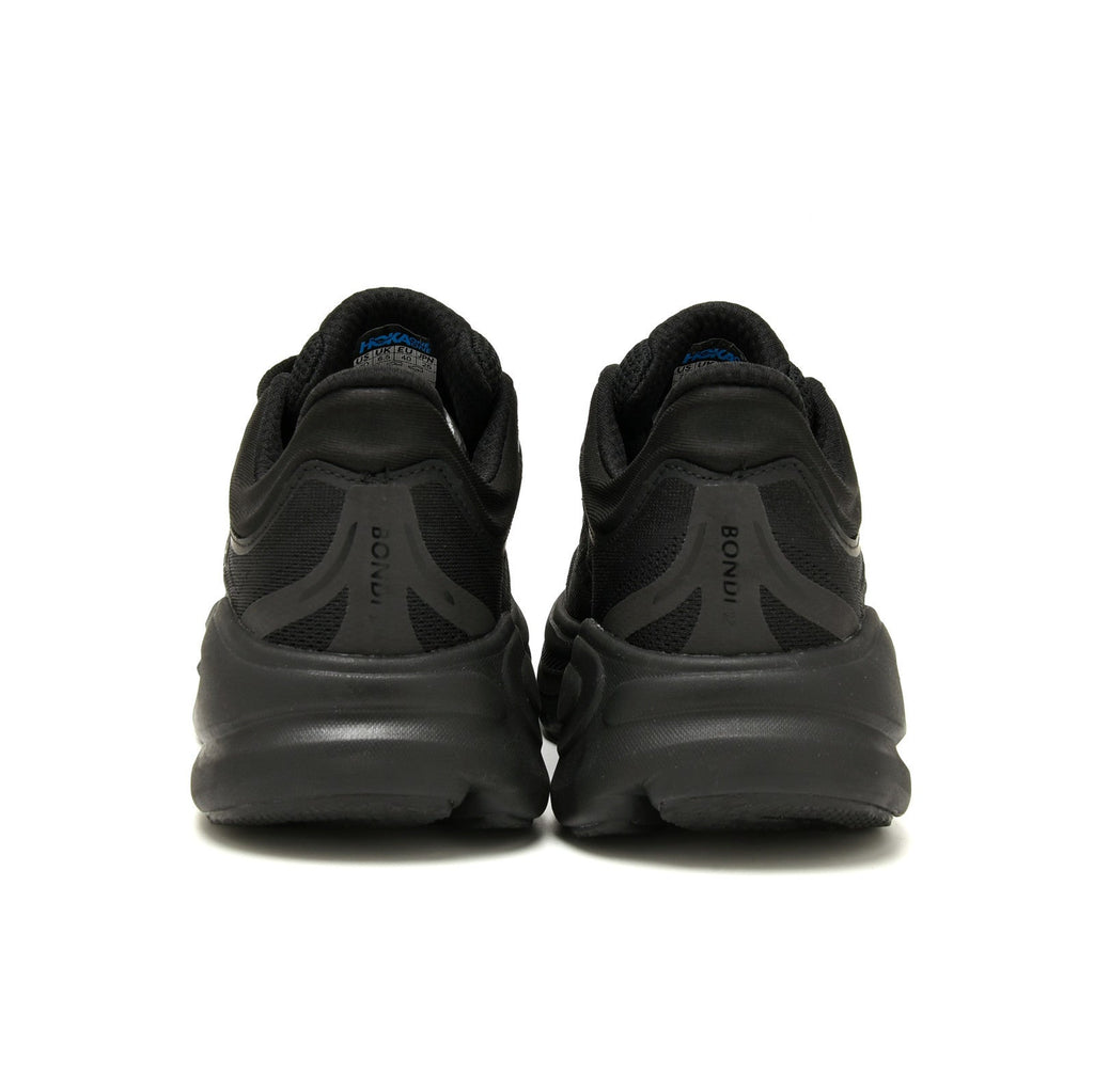HOKA Bondi 7 Black Running Sneakers 1162014-BBLC