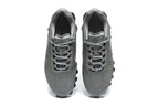 Nike Air Max Gray Mesh Sneakers