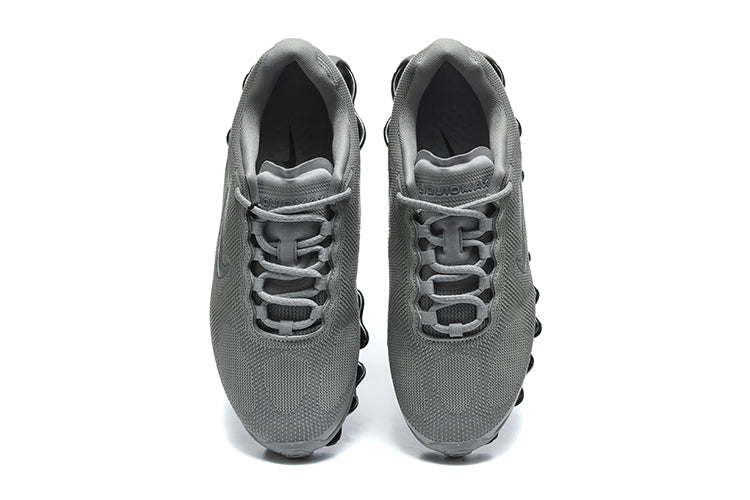 Nike Air Max Gray Mesh Sneakers
