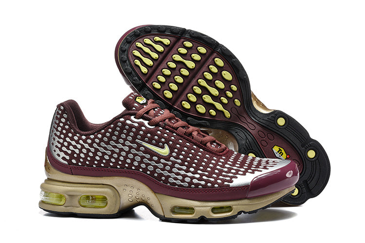 Nike Air Max Plus VII Sneakers Burgundy Silver
