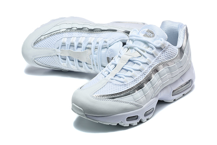 Nike Air Max 95 Sneakers White Silver IR1299-100