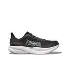HOKA Mach 6 Running Shoes in Black and White
