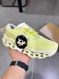 On Running Cloudmonster 2 Sneakers in Pale Yellow