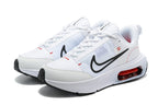 Nike Air Max White and Red Sneakers