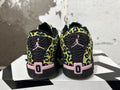 Jordan Luka 1 Basketball Shoes Black Leopard Print