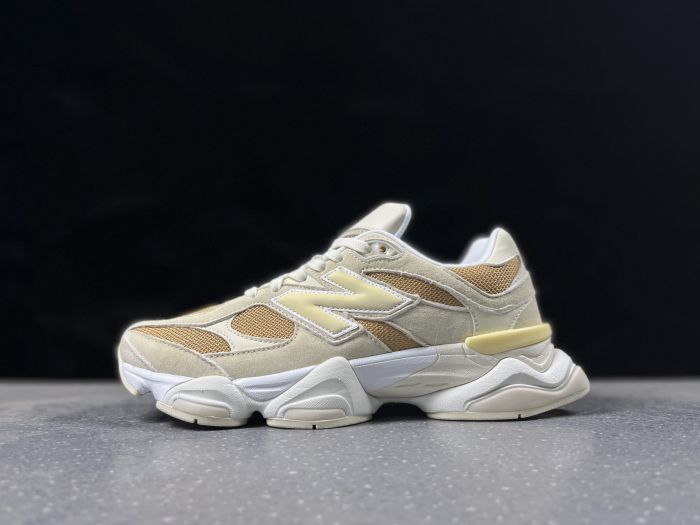 New Balance U9060FW Sneakers in Cream and Tan