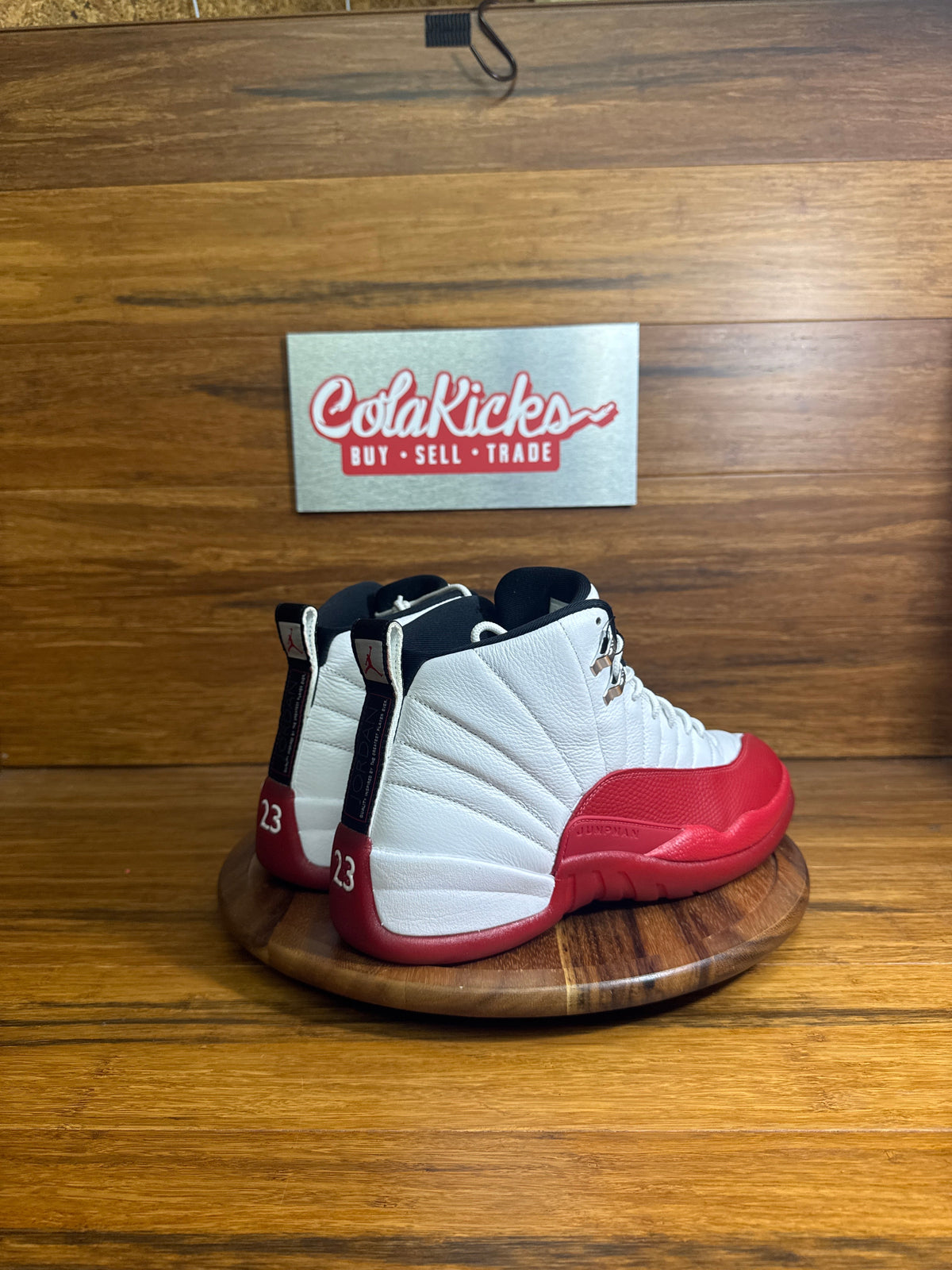 Jordan 12 Retro Cherry (2023)