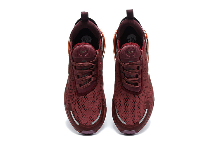 Nike Air Max 270 Burgundy Sneakers