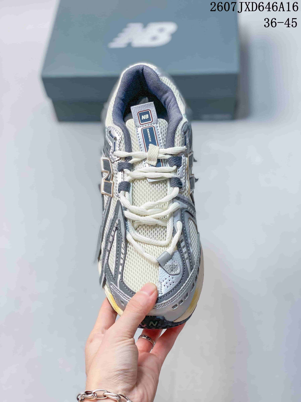 New Balance 1906A Gray Mesh Lifestyle Sneakers