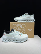 On Cloudtilt Sneakers in Mineral/Ivory