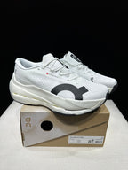 On Cloudboom Max White Running Shoes