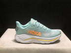 HOKA Challenger 8 Trail Running Shoes, Sage and Coral