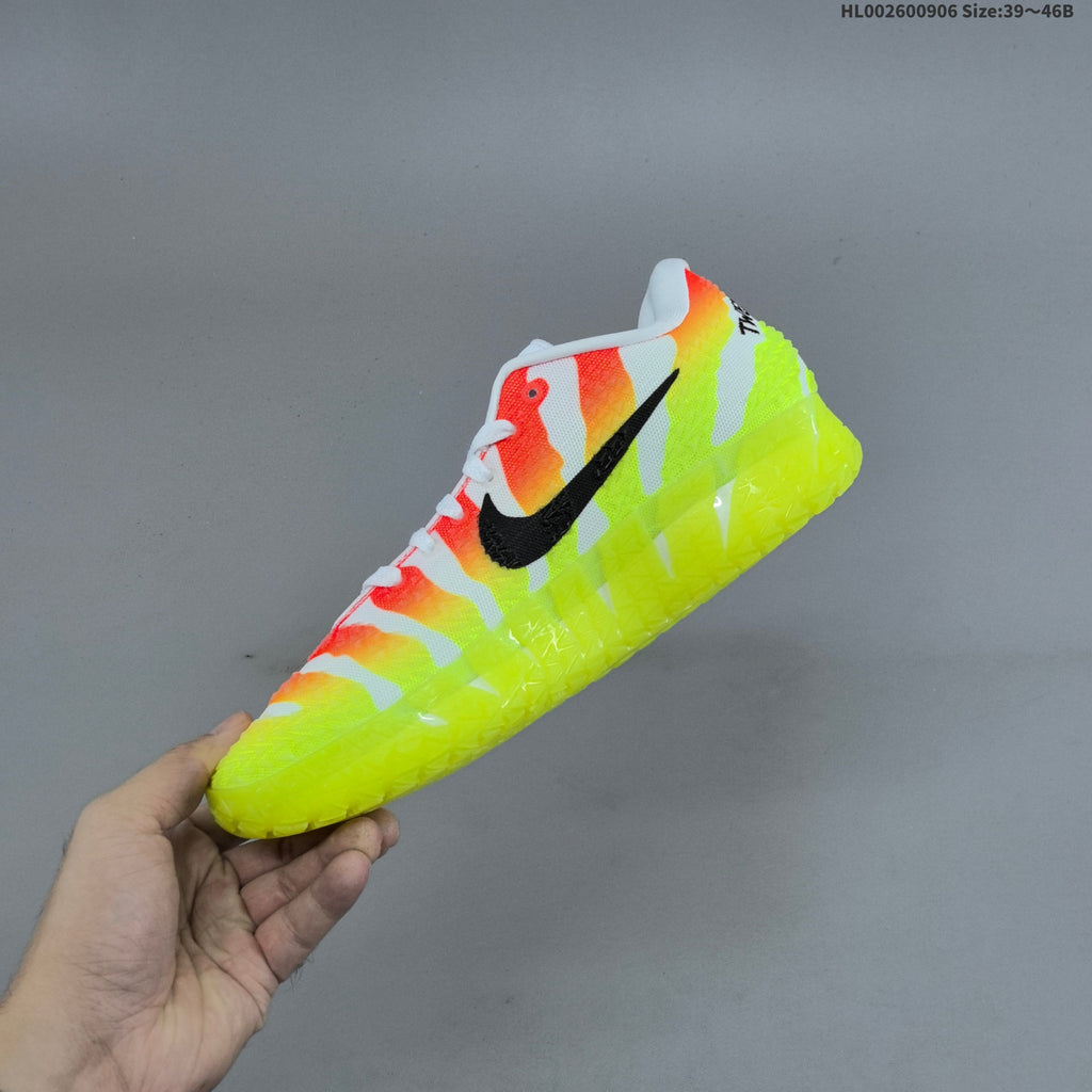 Nike Ja 3 EP Christmas Basketball Shoes White Volt Orange