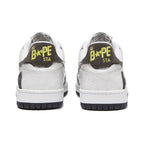 BAPE SK8 Sta Sneakers White Black 1H80-291-020