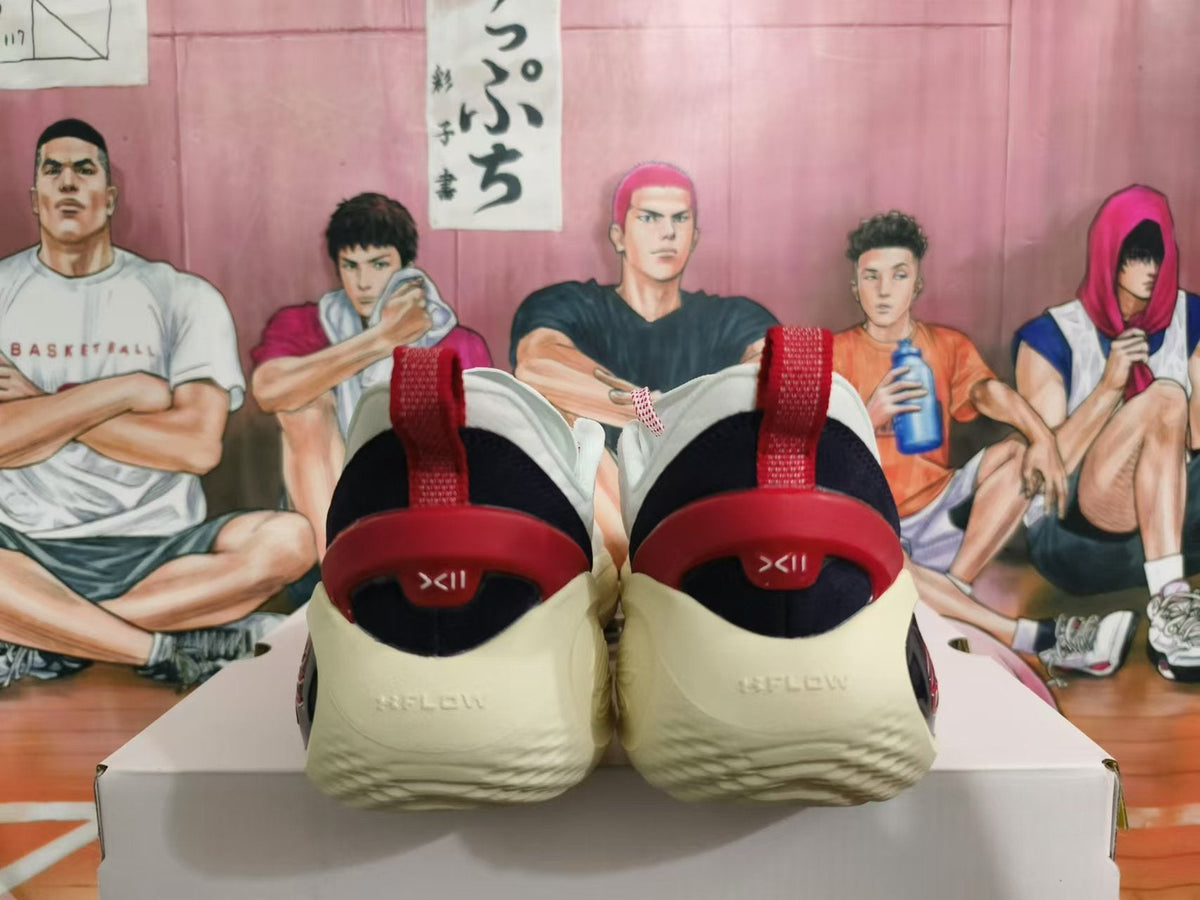ANTA Kai 1 Basketball Shoes White Red