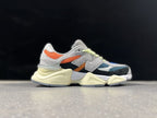 New Balance 9060 U9060GGB Sneakers, Grey and Orange