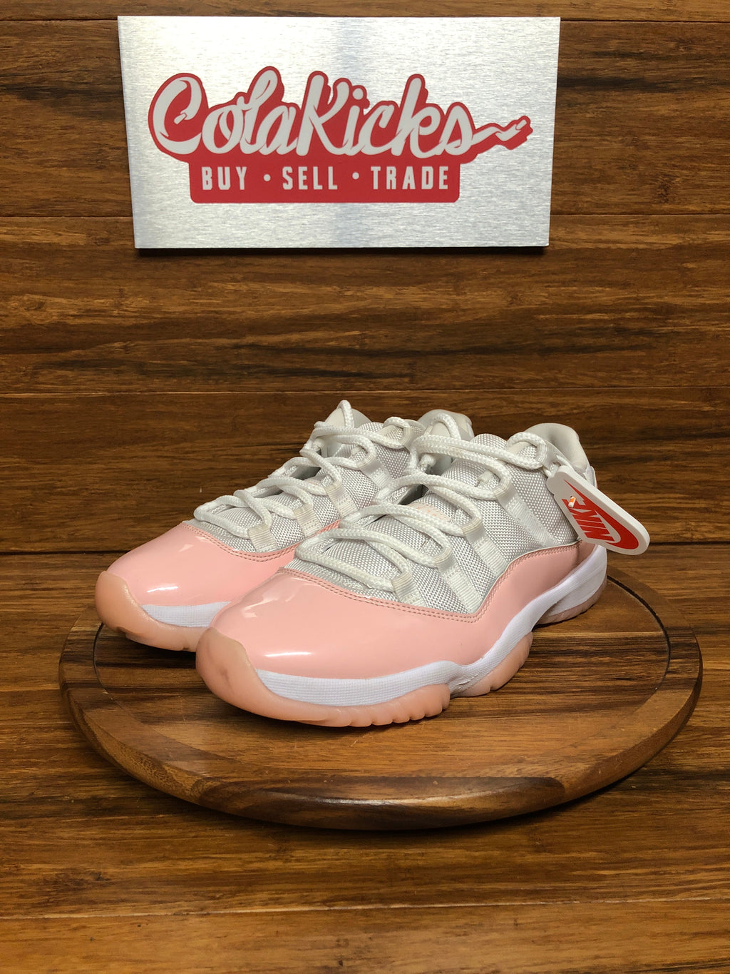 Jordan 11 Retro Low Legend Pink (Women's)