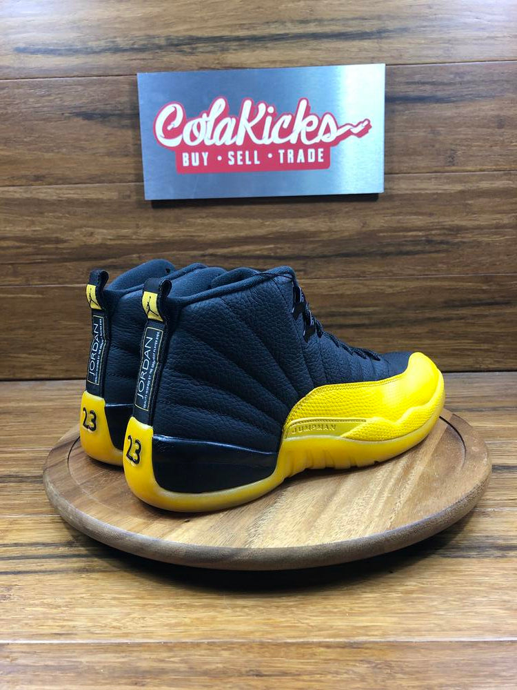 Jordan 12 Retro Black University Gold