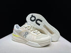 On The Roger Advantage Pro Tennis Sneakers Cream