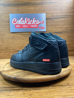 Nike Air Force 1 Mid Supreme Black