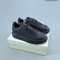 Alexander McQueen Oversized Black Low-Top Sneakers HL11950123