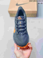 Nike Zoom Fly 5 Running Sneakers - Dark Gray and Orange