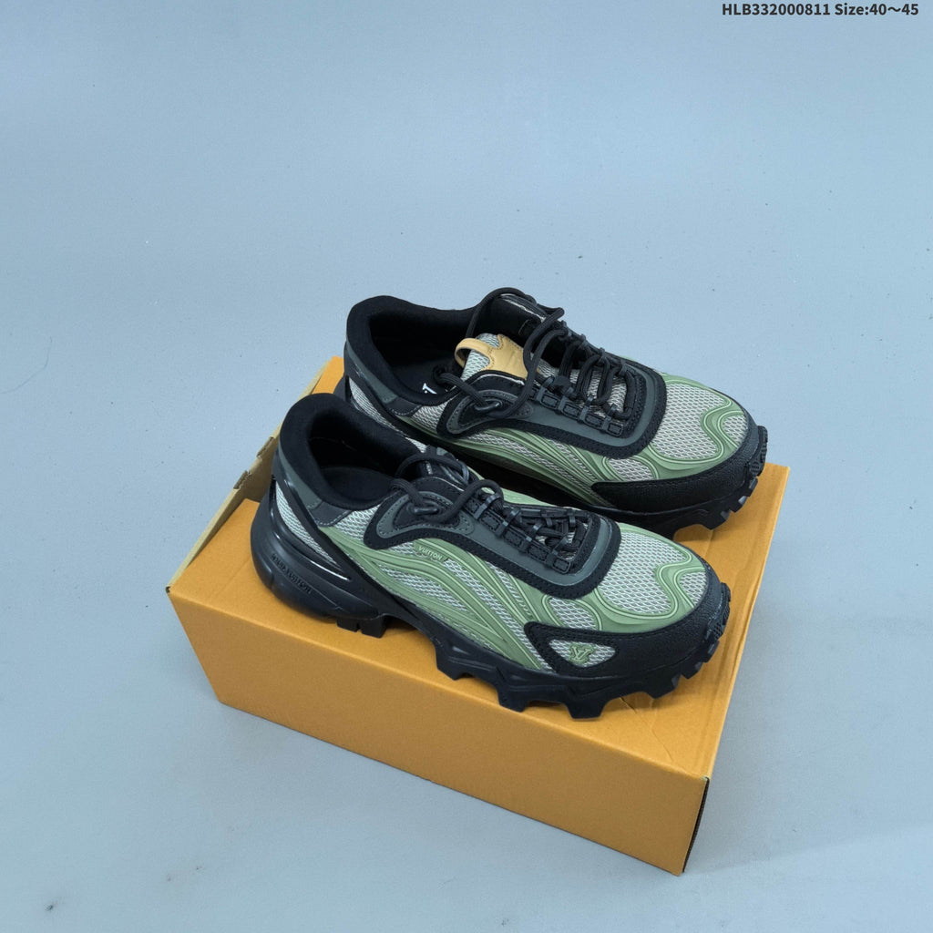 Louis Vuitton Trainer Low-Top Sneakers, Multiple Colors