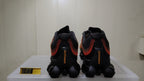 Nike Air Liquid Max Sneakers, Black and Orange