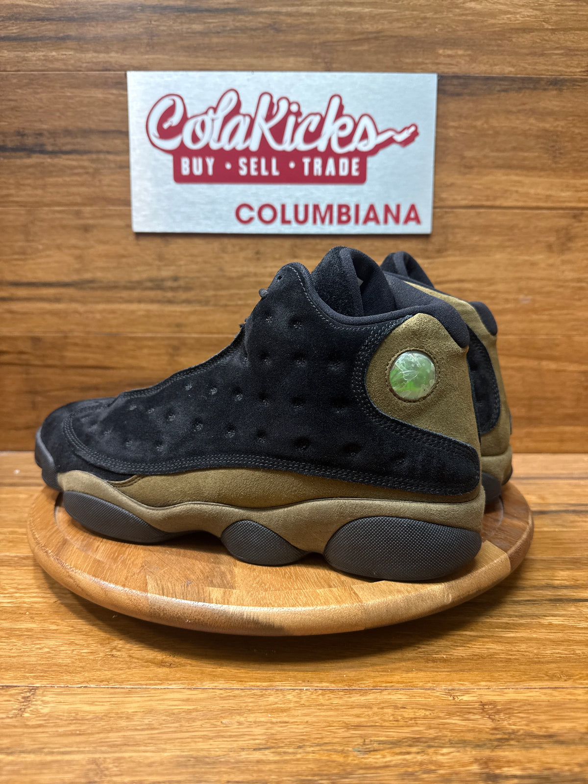 Jordan 13 Retro Olive