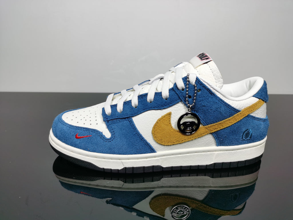 Nike SB Dunk Low Kasina Blue Yellow Sneakers