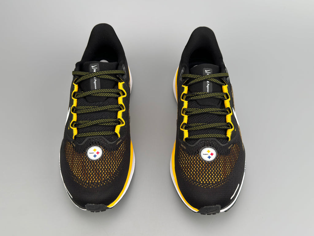 Nike Air Zoom Pegasus 41 Steelers Black Running Shoes FZ5097-001