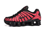 Nike Shox TL Sneakers Red and Black BS3566-001