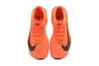 Nike Racing Knit Sneakers in Bright Red and Black