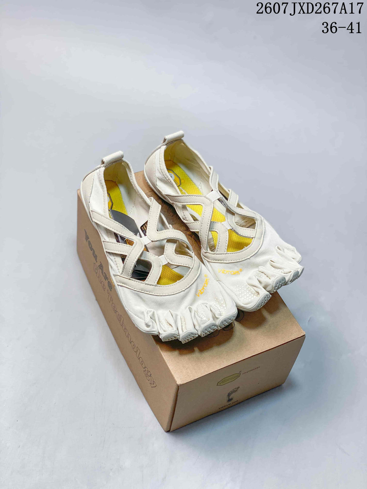 Vibram Five-Finger Training Shoes for Women - Off-White