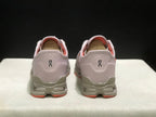 On Cloud X 4 AD Sneakers in Pink and Gray