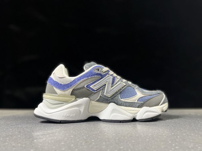 New Balance 9060 NTA Sneakers in Gray and Blue