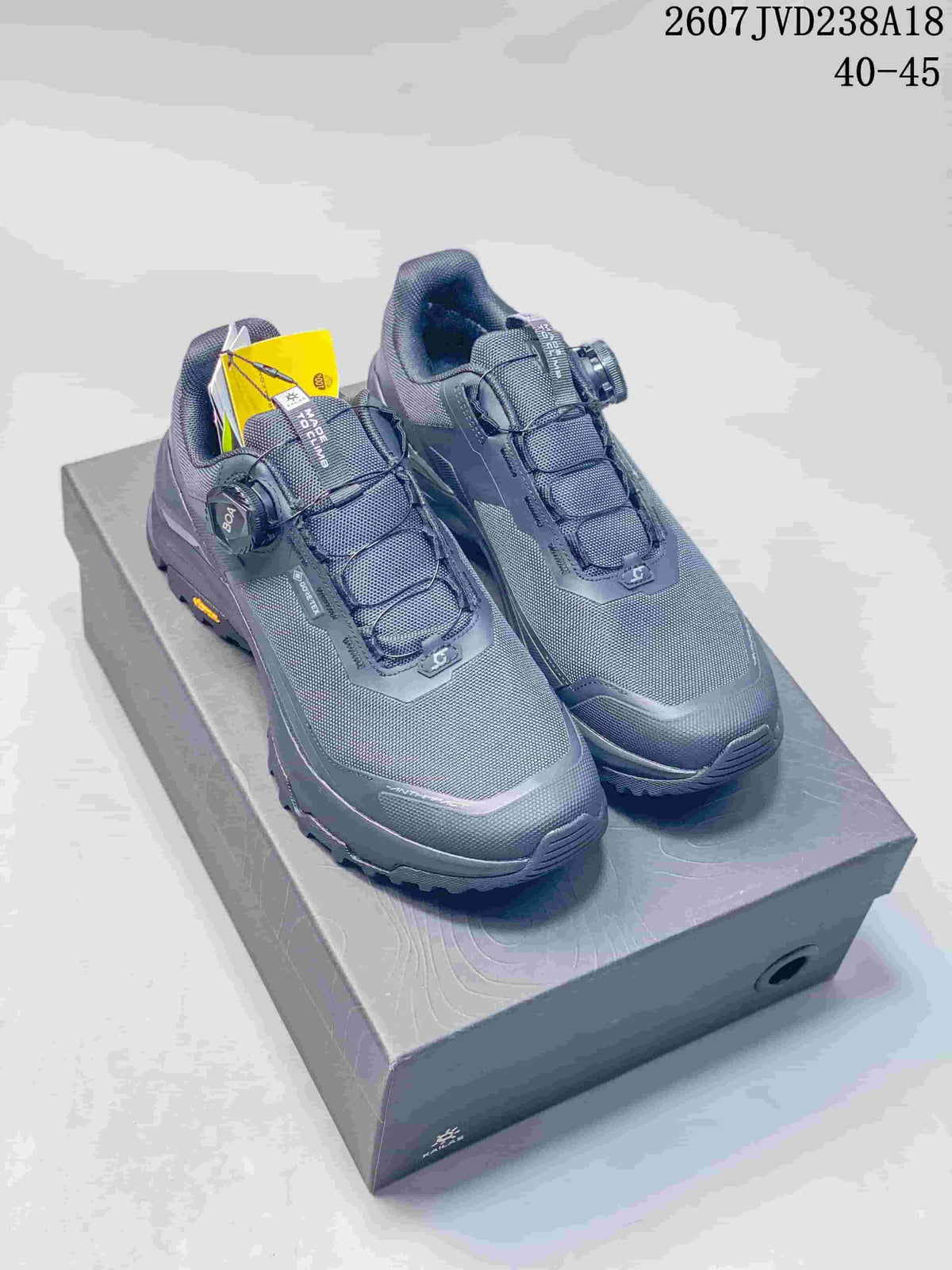 KAILAS Hiking Shoes Dark Gray 2607JVD238A18
