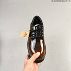 Dr. Martens 1460 Smooth Platform Lace-Up Shoes, Dark Brown