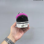 Vans Old Skool Platform Low-Top Sneakers, Purple and Black