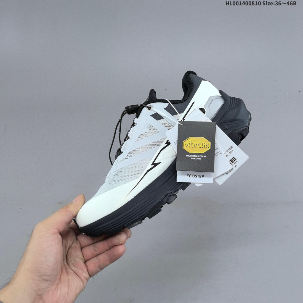 Kailas FUGA EX3 Trail Running Shoes, Gray and White