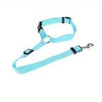 Pet Car Safety Rope Loop Seatbelt Restraint for Travel