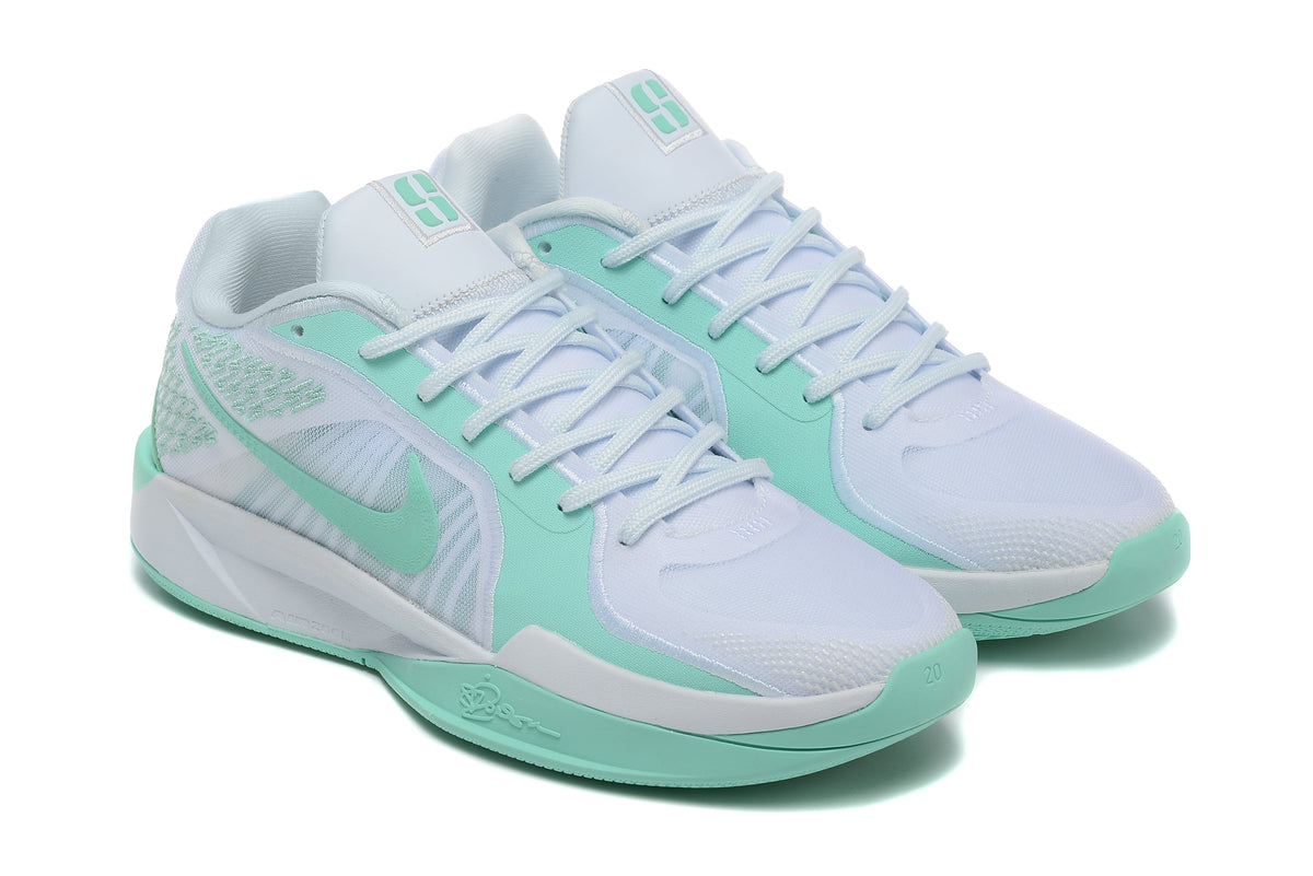 Nike Sabrina 2 Basketball Shoes White Mint Green