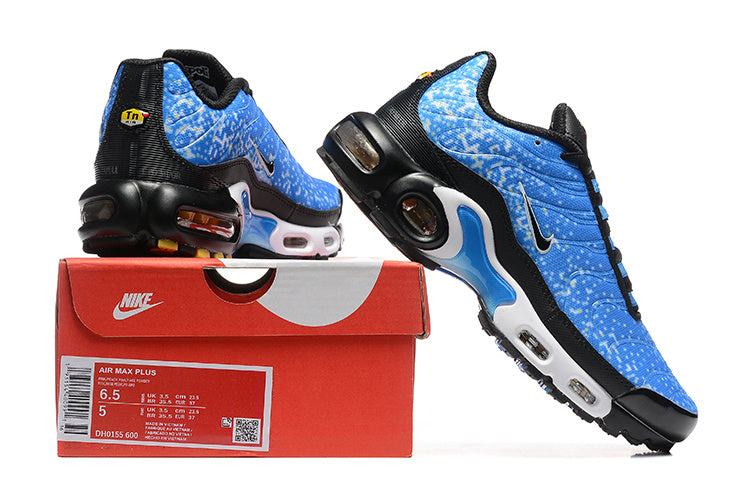 Nike Air Max Plus Blue Patterned Sneakers DH0155-600