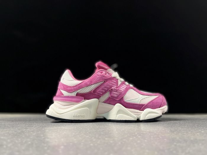 New Balance 9060 Pink and White Sneakers U9060FP