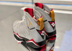 Jordan Air Jordan 7 Silver Sneakers
