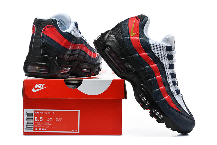 Nike Air Max 95 TT Sneakers in Navy, Red and White