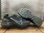 Nike React Live Black Sneakers with Volt Accents