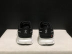 On Cloud 6 Black White Running Sneakers